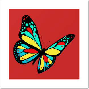 butterfly Posters and Art